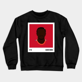 Sadio Mane Minimalistic Camera Film Crewneck Sweatshirt